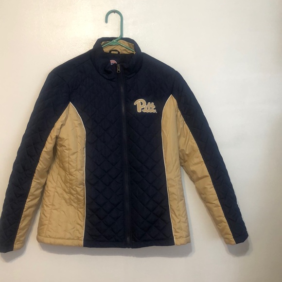 Pitt Panther Light Zip Up Jacket - Picture 1 of 7